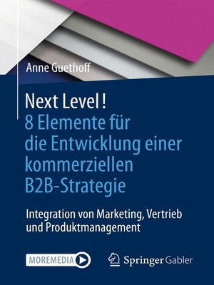 cover image of Next Level! 8 Elemente für die Entwicklung einer kommerziellen B2B-Strategie